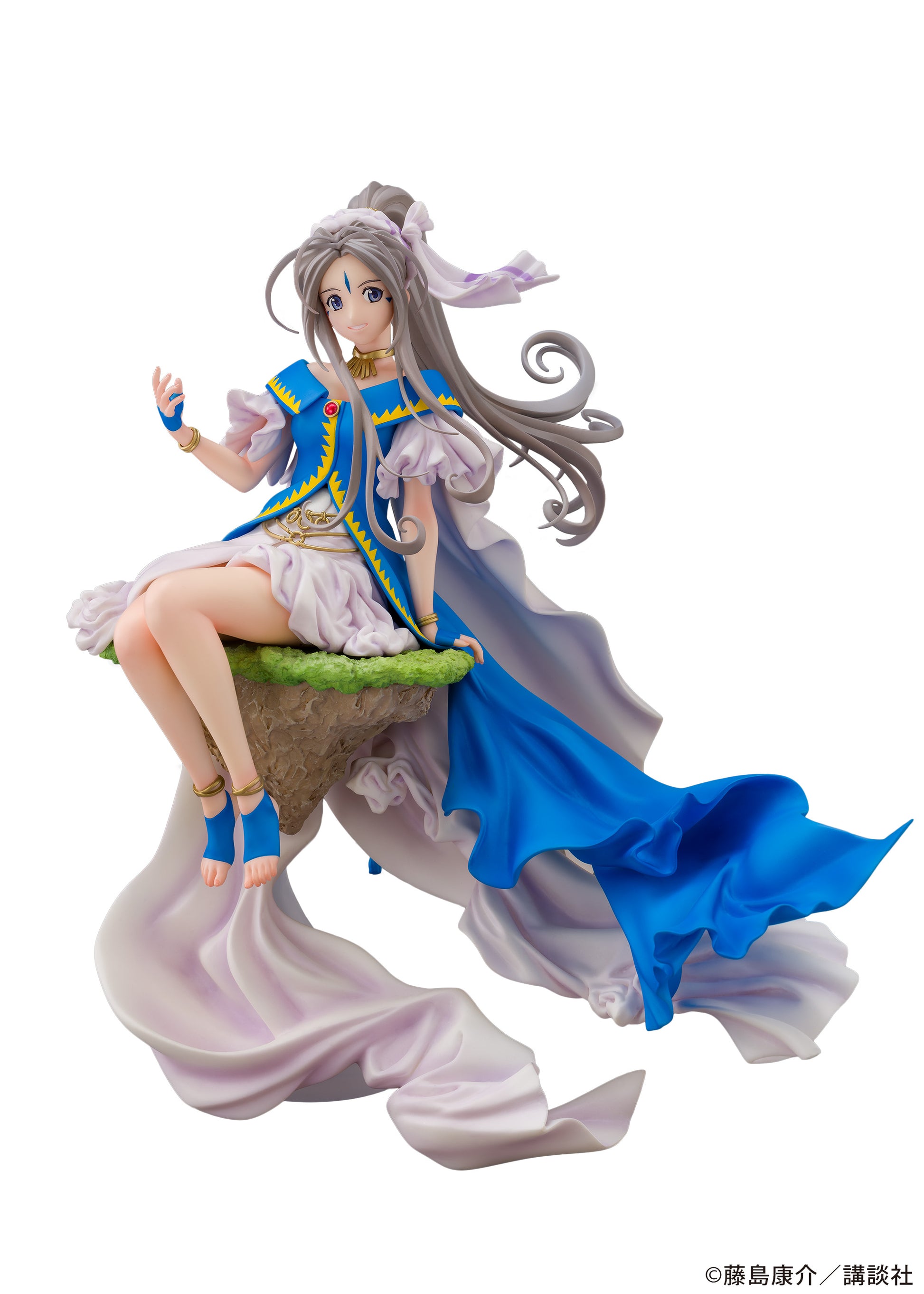 Oh My Goddess! Figure Belldandy collectible scale model made of plastics by Tokyo Figure