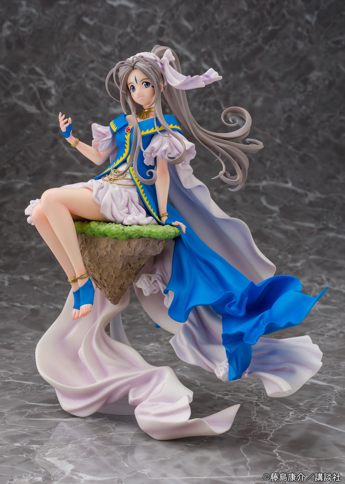 Oh My Goddess! Figure Belldandy collectible scale model made of plastics by Tokyo Figure