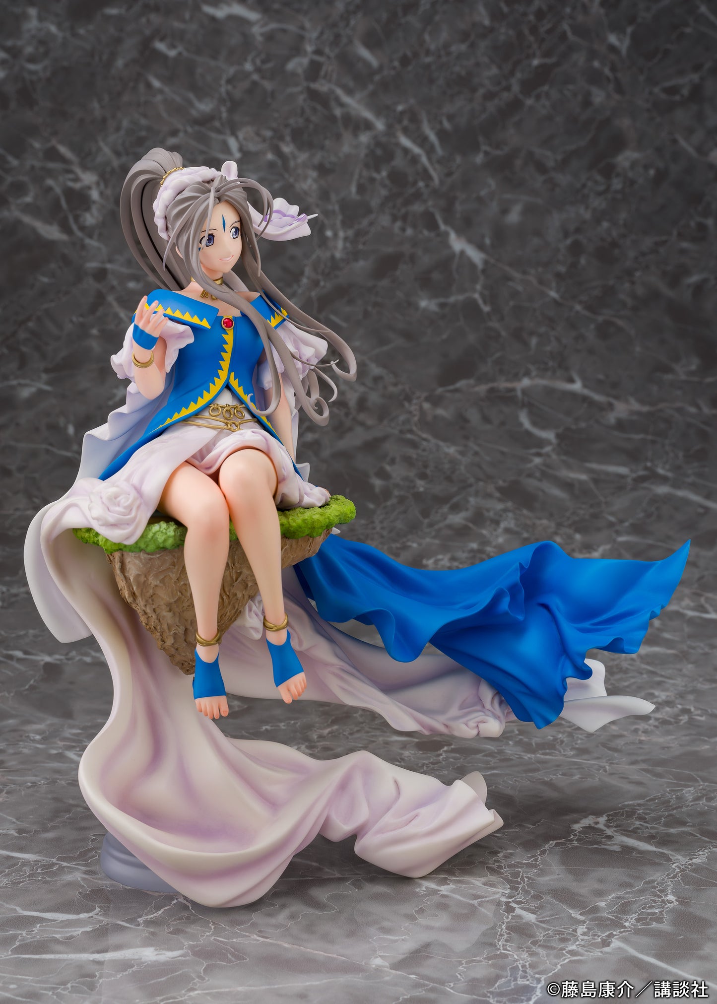Oh My Goddess! Figure Belldandy collectible scale model made of plastics by Tokyo Figure