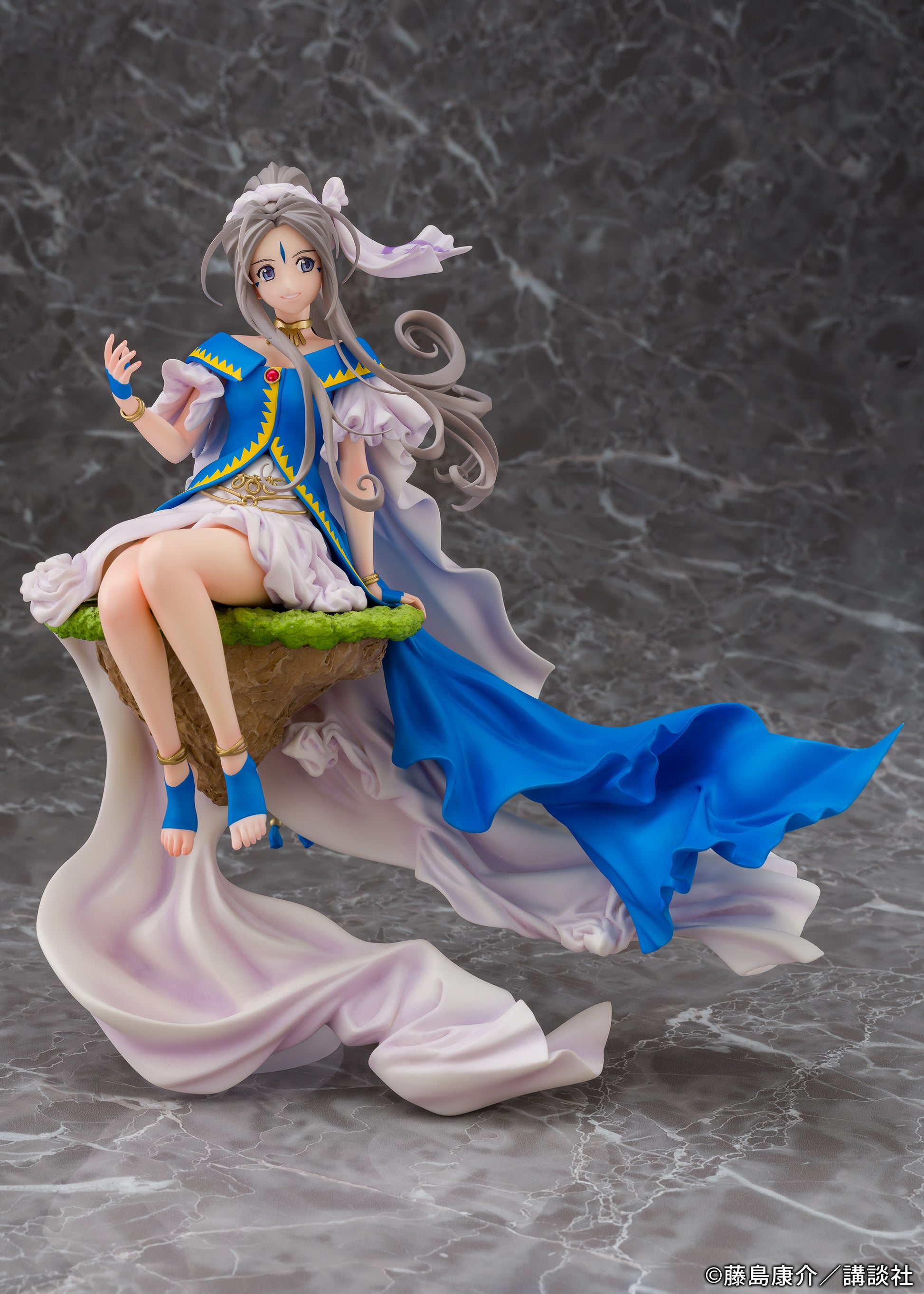 Oh My Goddess! Figure Belldandy collectible scale model made of plastics by Tokyo Figure