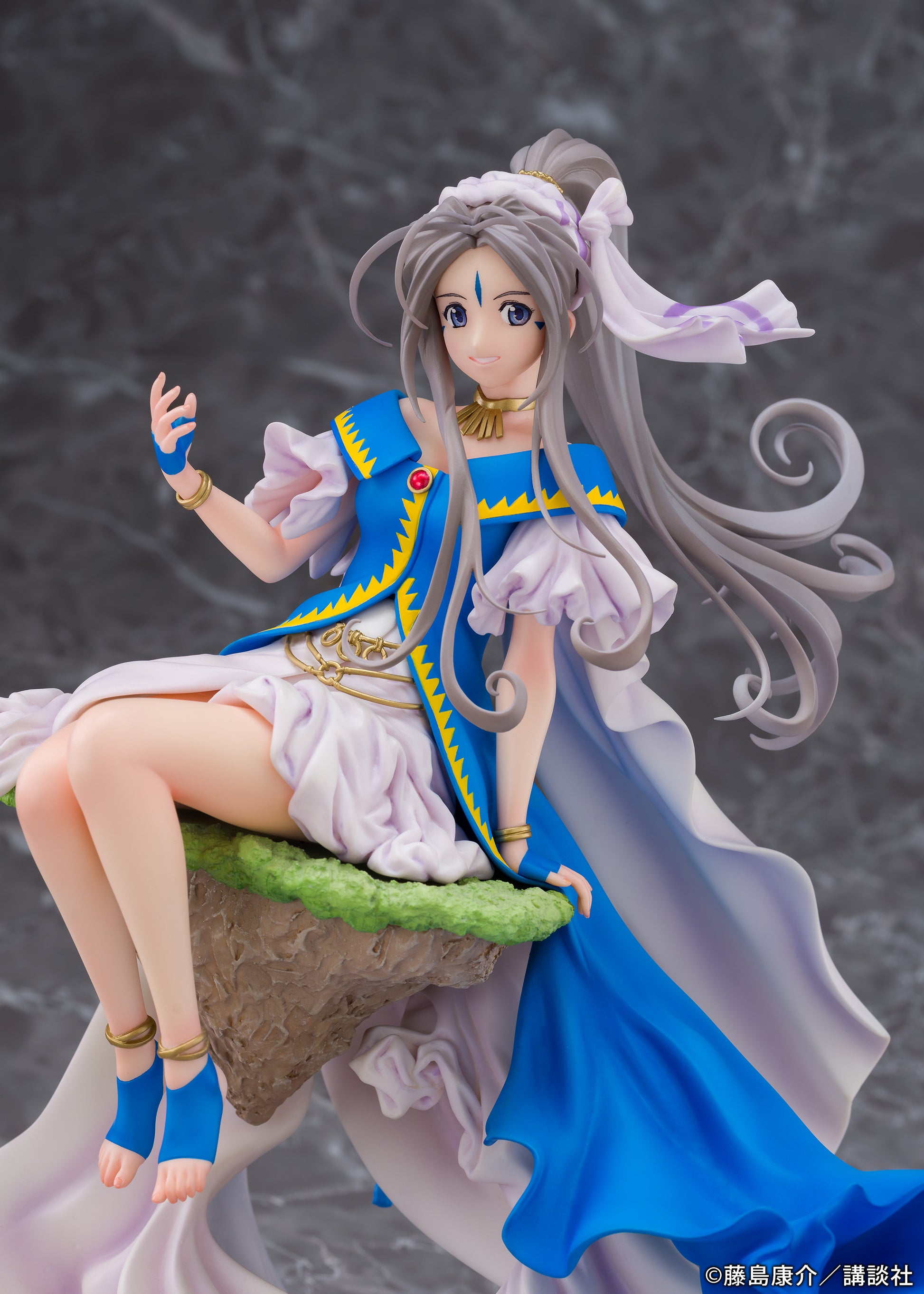 Oh My Goddess! Figure Belldandy collectible scale model made of plastics by Tokyo Figure