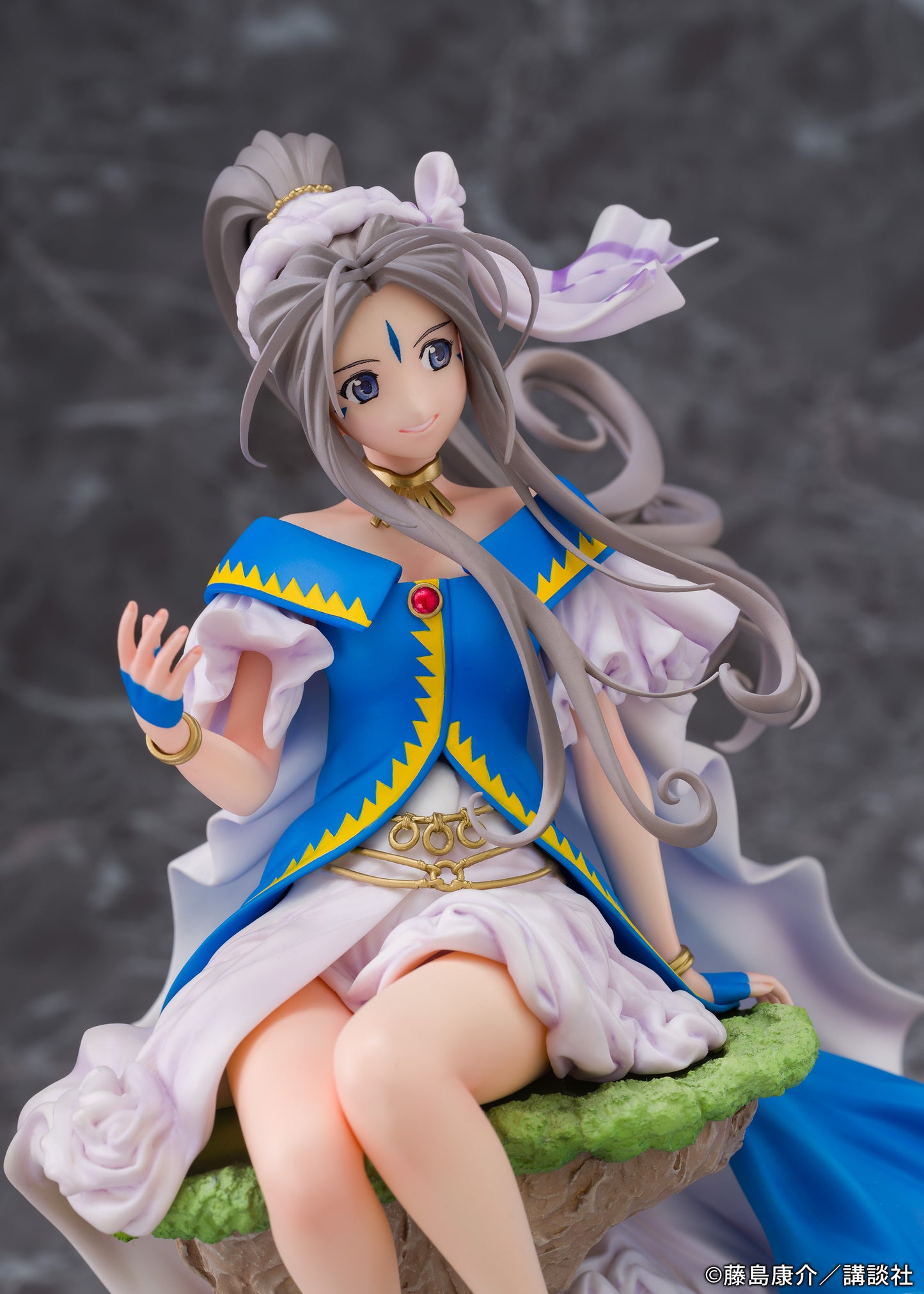 Oh My Goddess! Figure Belldandy collectible scale model made of plastics by Tokyo Figure