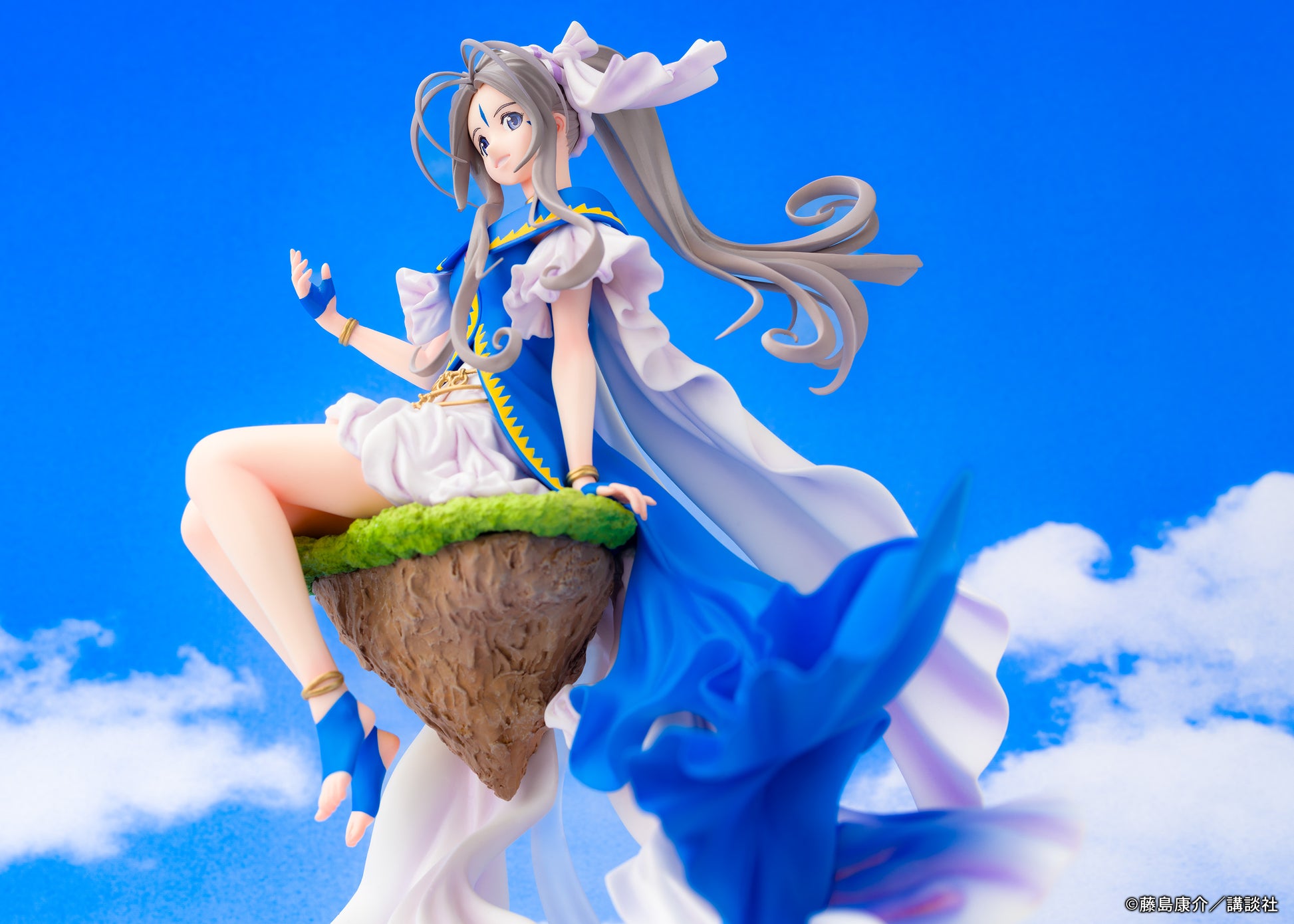 Oh My Goddess! Figure Belldandy collectible scale model made of plastics by Tokyo Figure