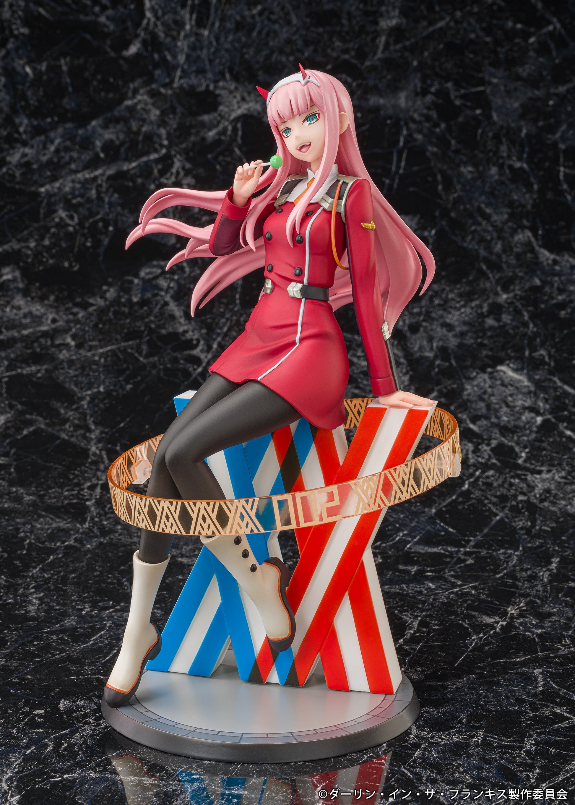 Zero Two 1/7 Scale Figure collectible scale model made of plastics by Tokyo Figure