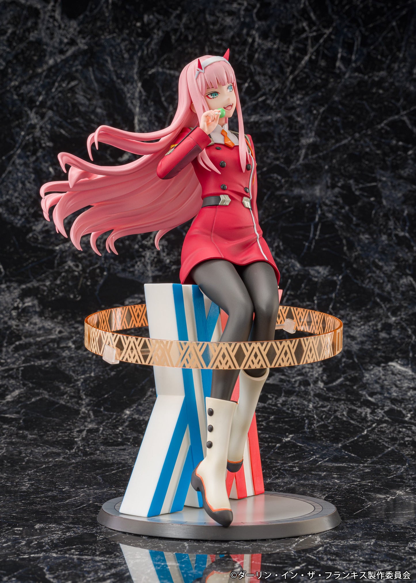 Zero Two 1/7 Scale Figure collectible scale model made of plastics by Tokyo Figure