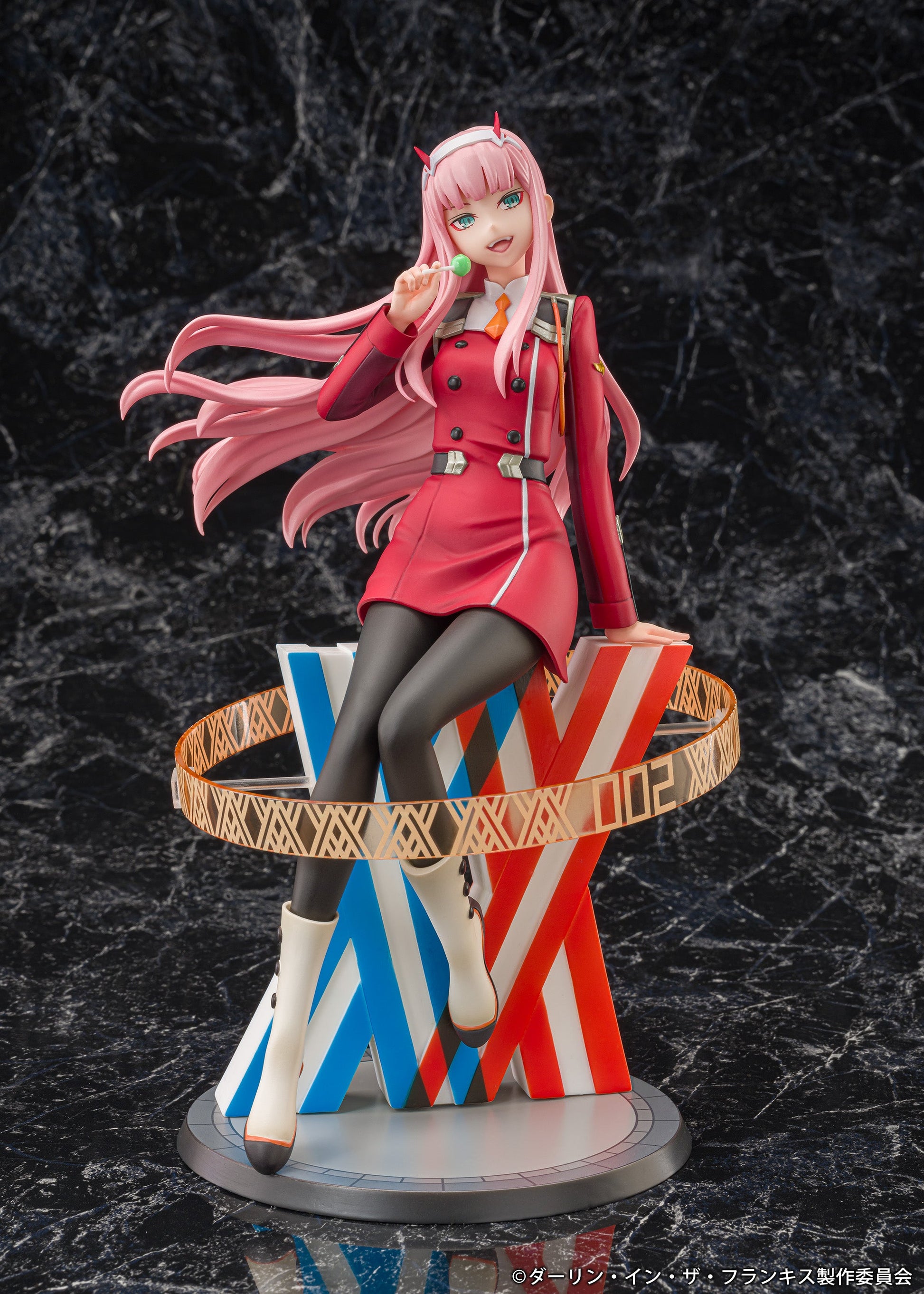 Zero Two 1/7 Scale Figure collectible scale model made of plastics by Tokyo Figure