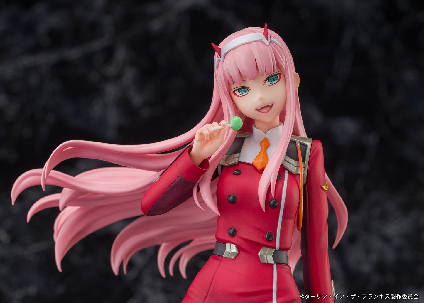 Zero Two 1/7 Scale Figure collectible scale model made of plastics by Tokyo Figure