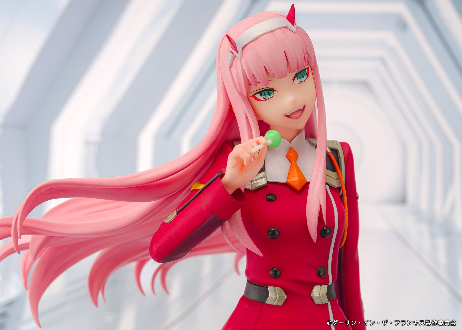 Zero Two 1/7 Scale Figure collectible scale model made of plastics by Tokyo Figure