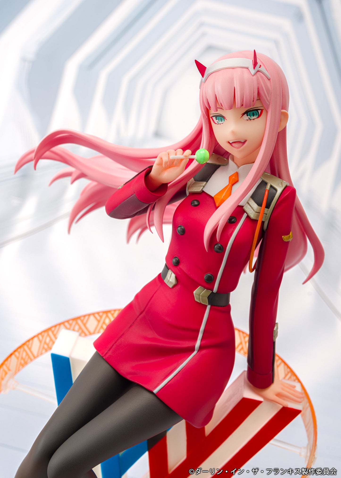 Zero Two 1/7 Scale Figure collectible scale model made of plastics by Tokyo Figure