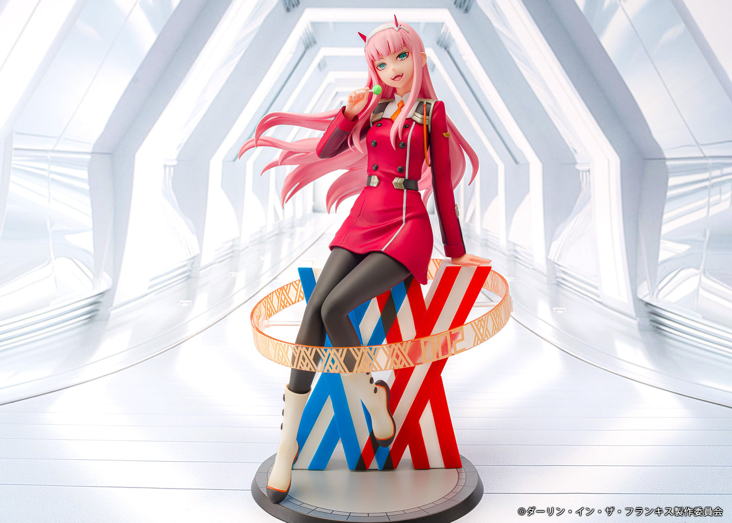 Zero Two 1/7 Scale Figure collectible scale model made of plastics by Tokyo Figure