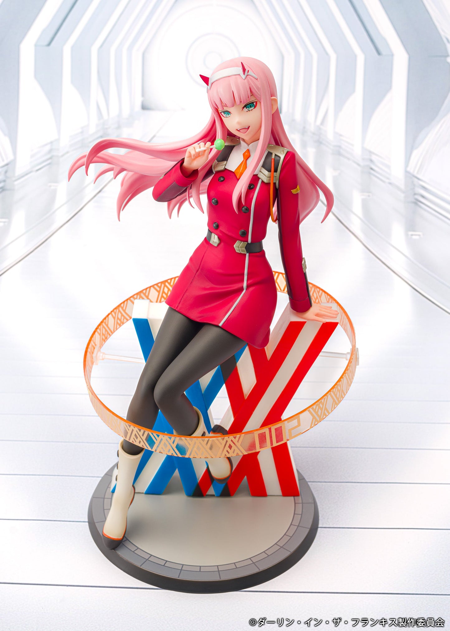 Zero Two 1/7 Scale Figure collectible scale model made of plastics by Tokyo Figure