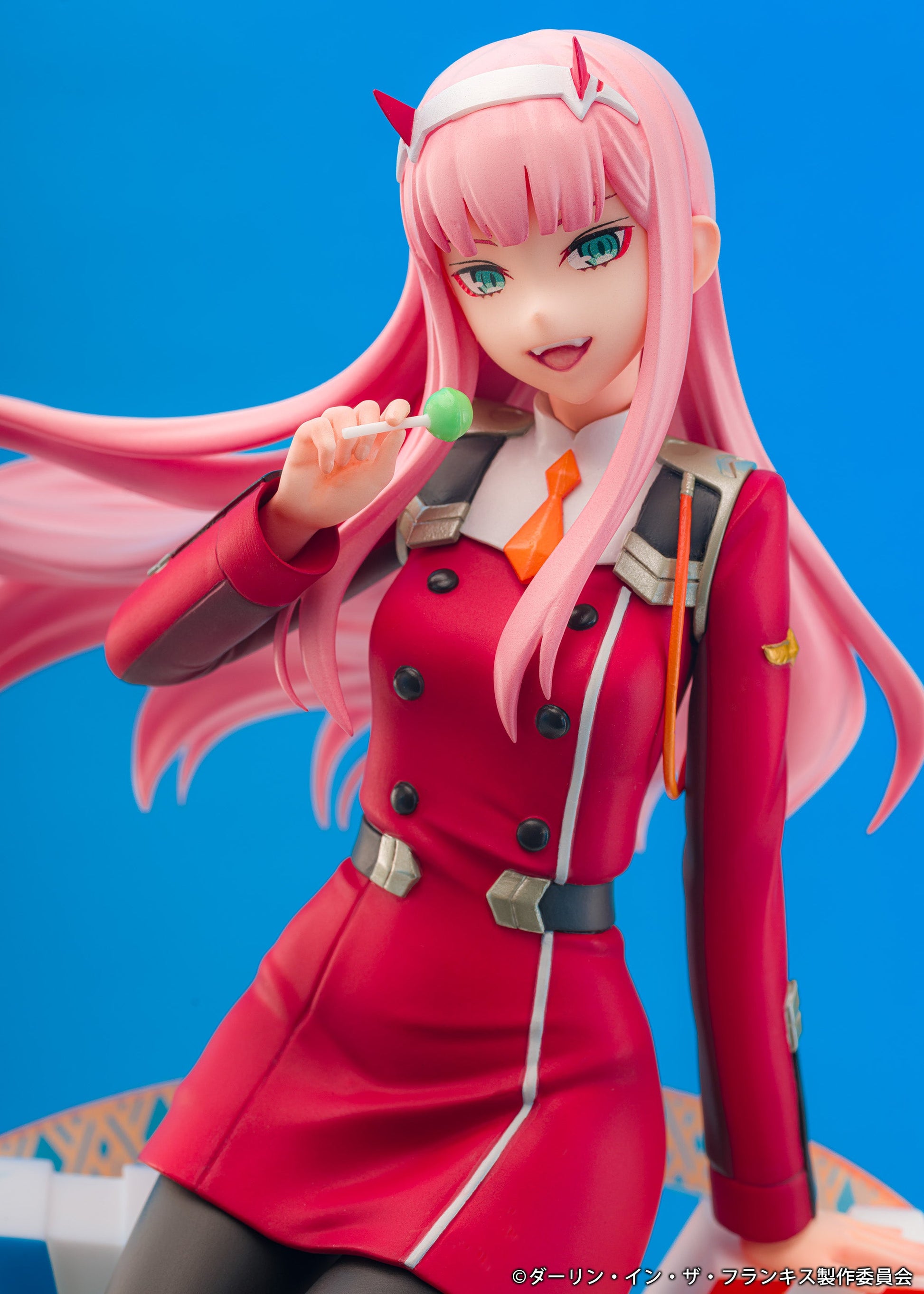 Zero Two 1/7 Scale Figure collectible scale model made of plastics by Tokyo Figure
