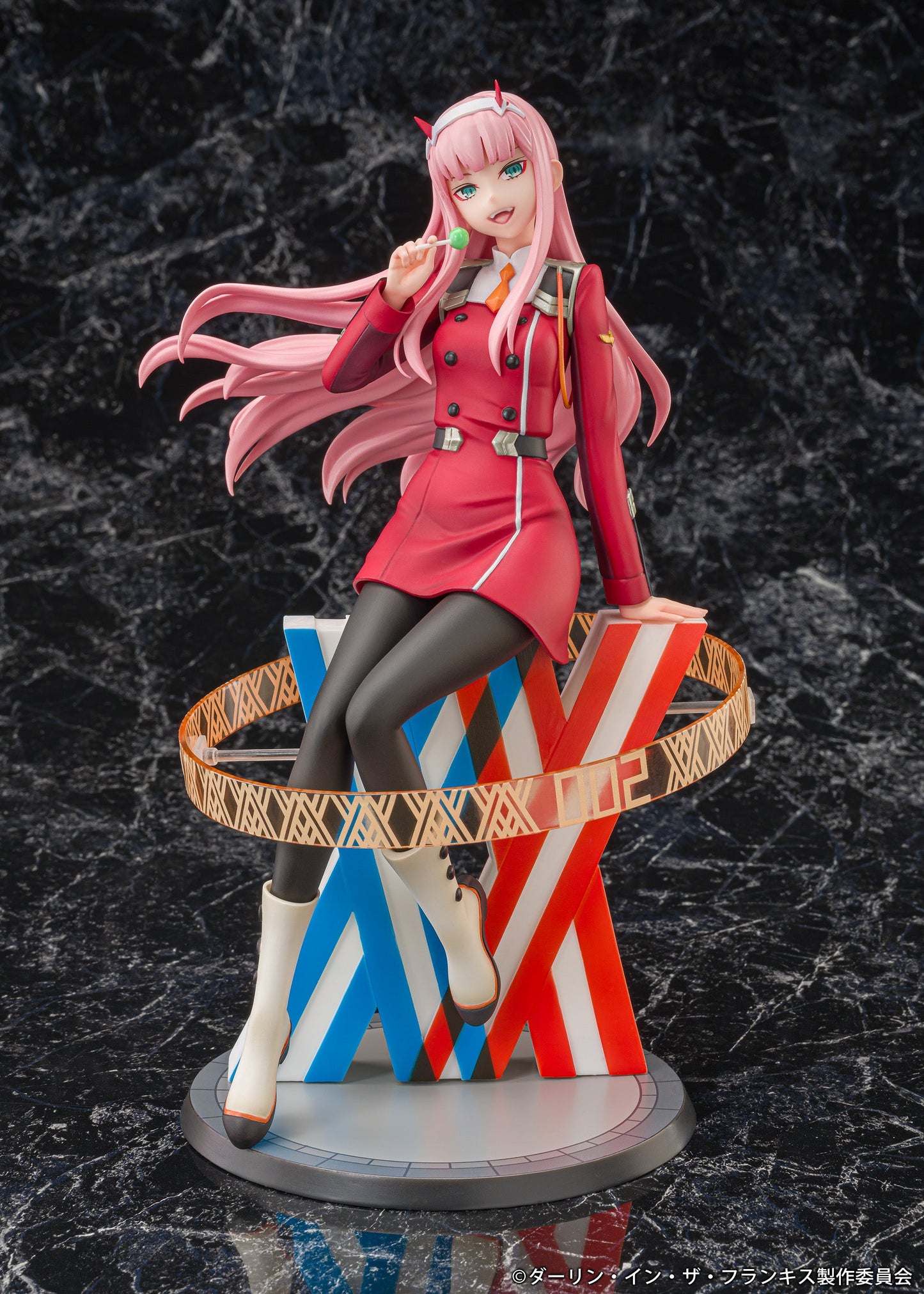 Zero Two 1/7 Scale Figure collectible scale model made of plastics by Tokyo Figure