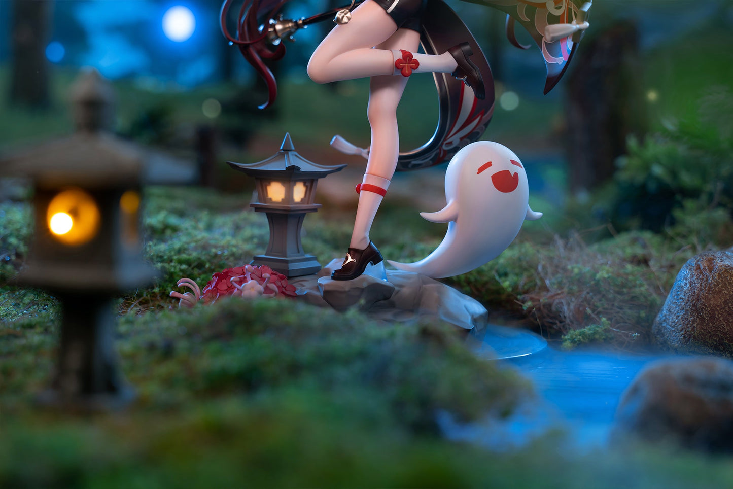 Genshin Impact Hu Tao FRAGRANCE IN THAW Ver. collectible scale model made of plastics by Tokyo Figure
