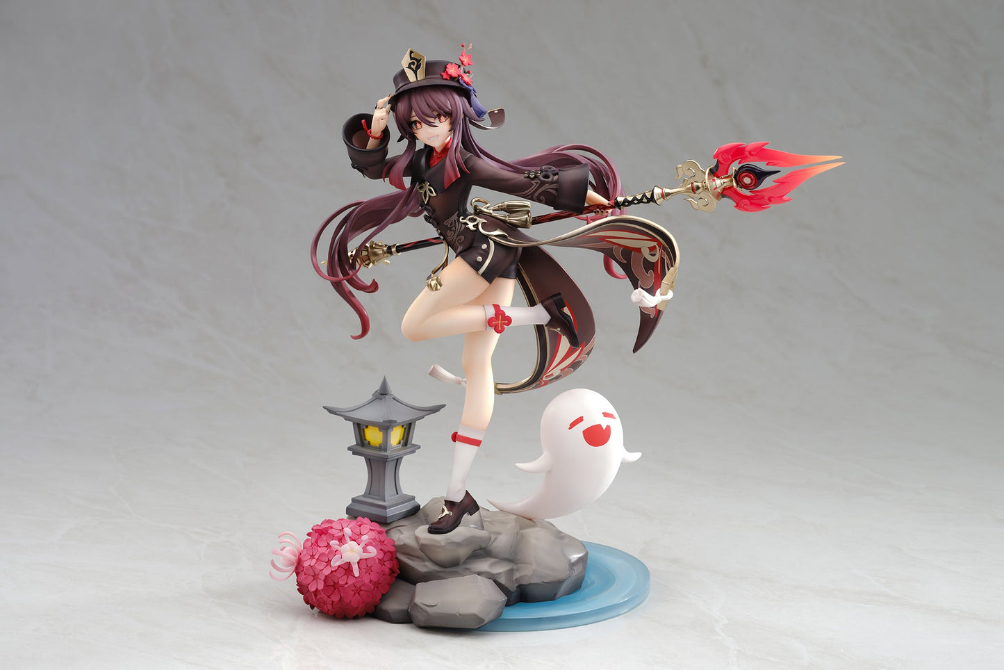 Genshin Impact Hu Tao FRAGRANCE IN THAW Ver. collectible scale model made of plastics by Tokyo Figure
