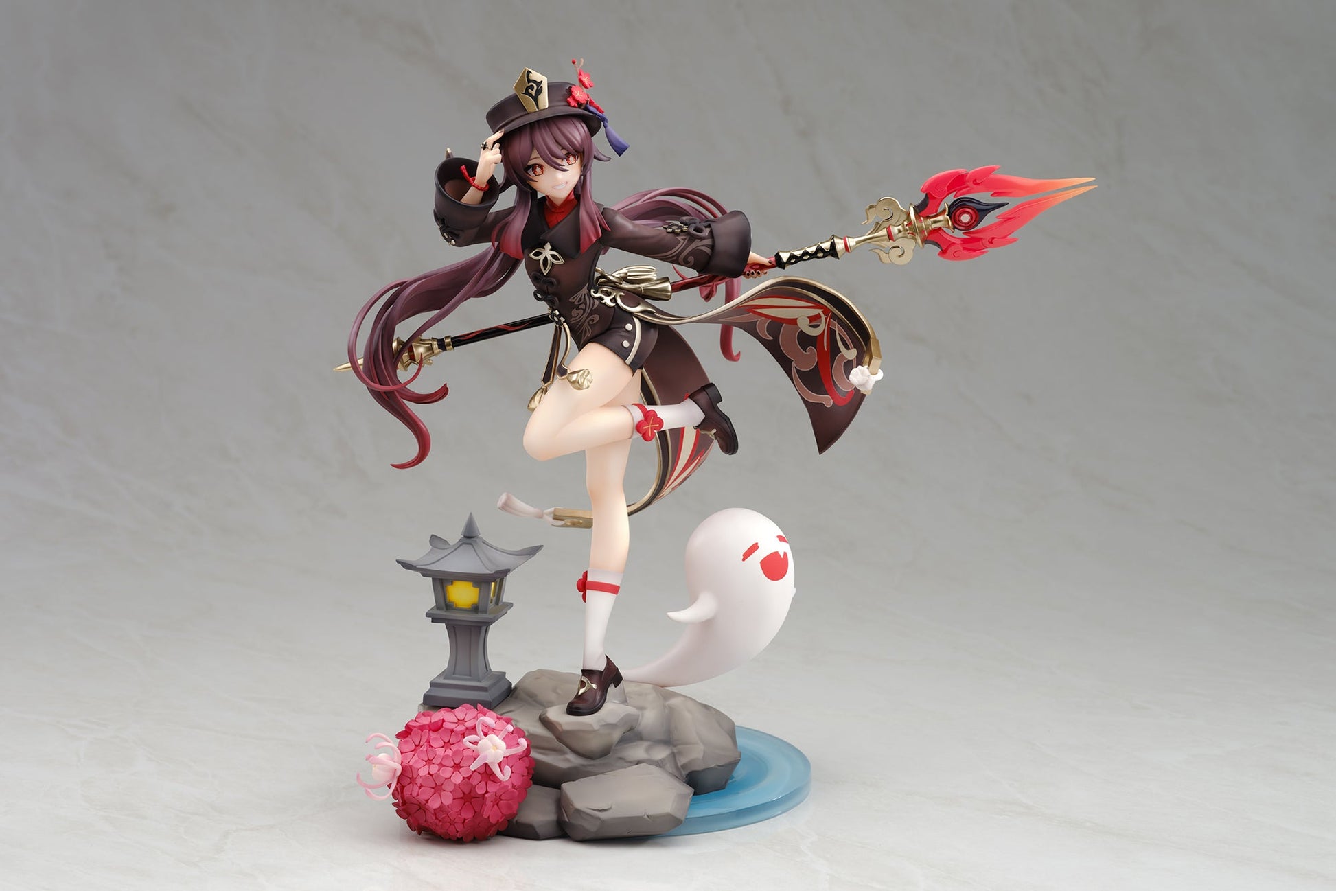 Genshin Impact Hu Tao FRAGRANCE IN THAW Ver. collectible scale model made of plastics by Tokyo Figure