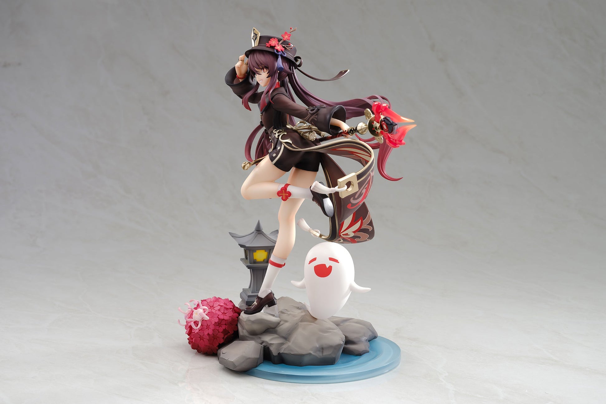 Genshin Impact Hu Tao FRAGRANCE IN THAW Ver. collectible scale model made of plastics by Tokyo Figure