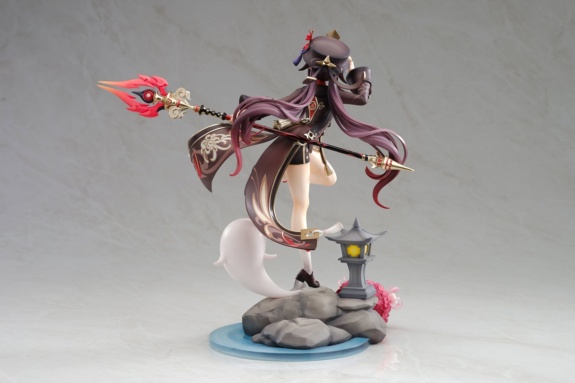 Genshin Impact Hu Tao FRAGRANCE IN THAW Ver. collectible scale model made of plastics by Tokyo Figure