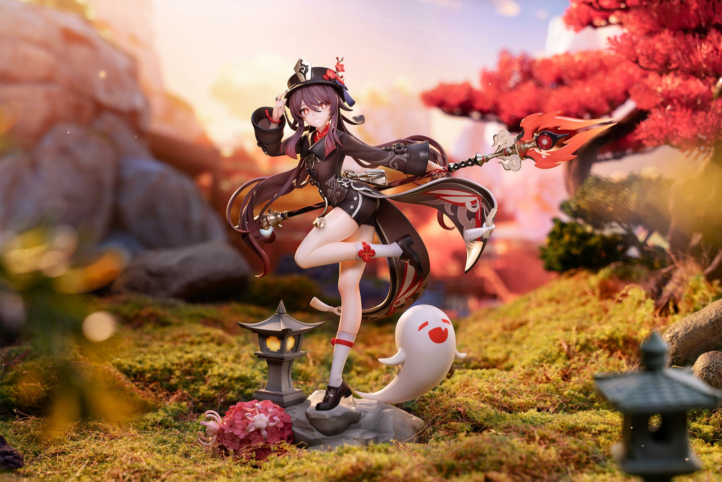 Genshin Impact Hu Tao FRAGRANCE IN THAW Ver. collectible scale model made of plastics by Tokyo Figure