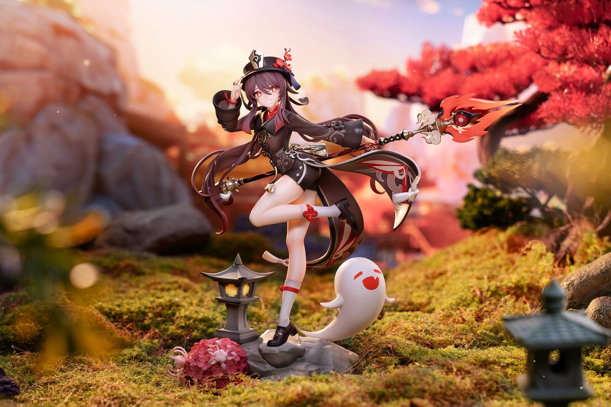 Genshin Impact Hu Tao FRAGRANCE IN THAW Ver. collectible scale model made of plastics by Tokyo Figure