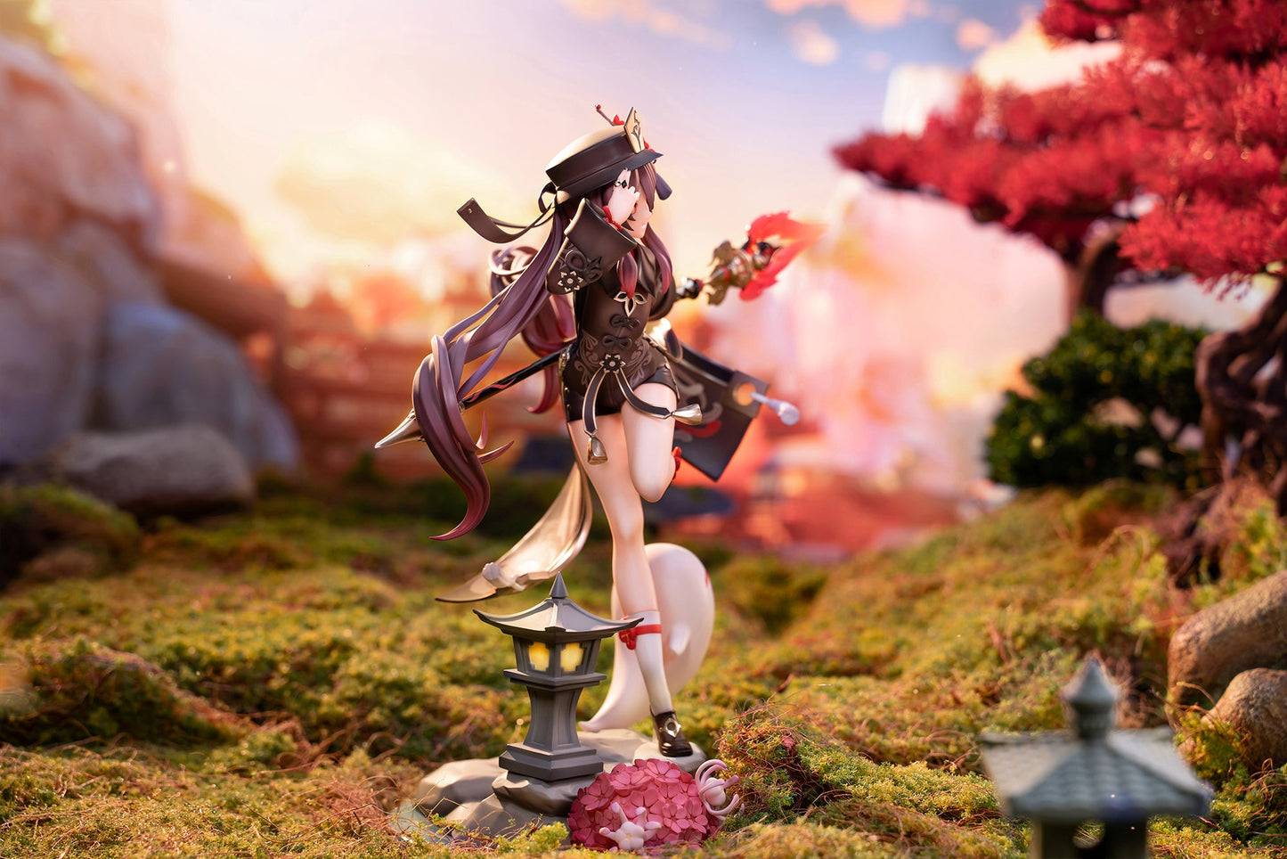 Genshin Impact Hu Tao FRAGRANCE IN THAW Ver. collectible scale model made of plastics by Tokyo Figure