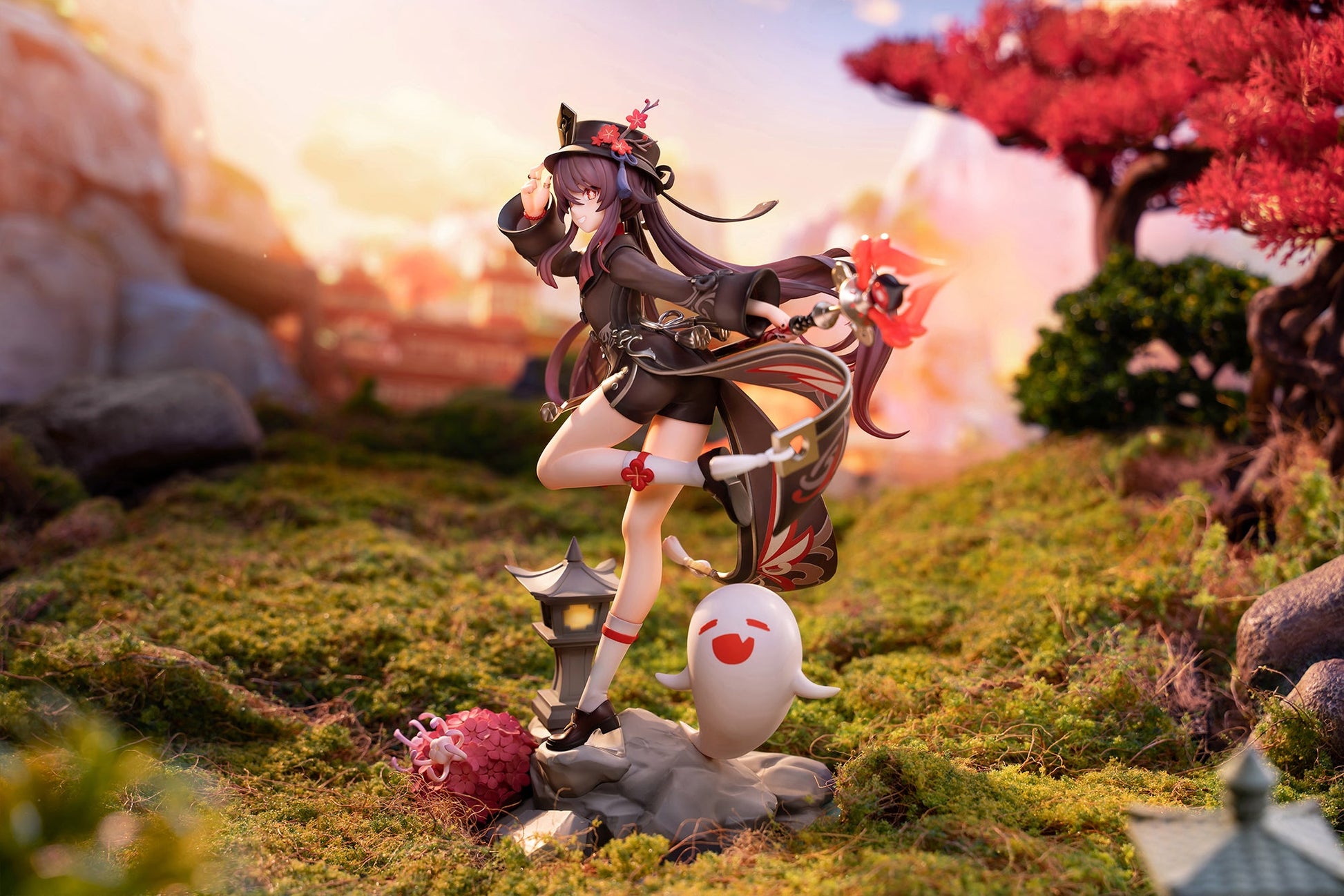 Genshin Impact Hu Tao FRAGRANCE IN THAW Ver. collectible scale model made of plastics by Tokyo Figure