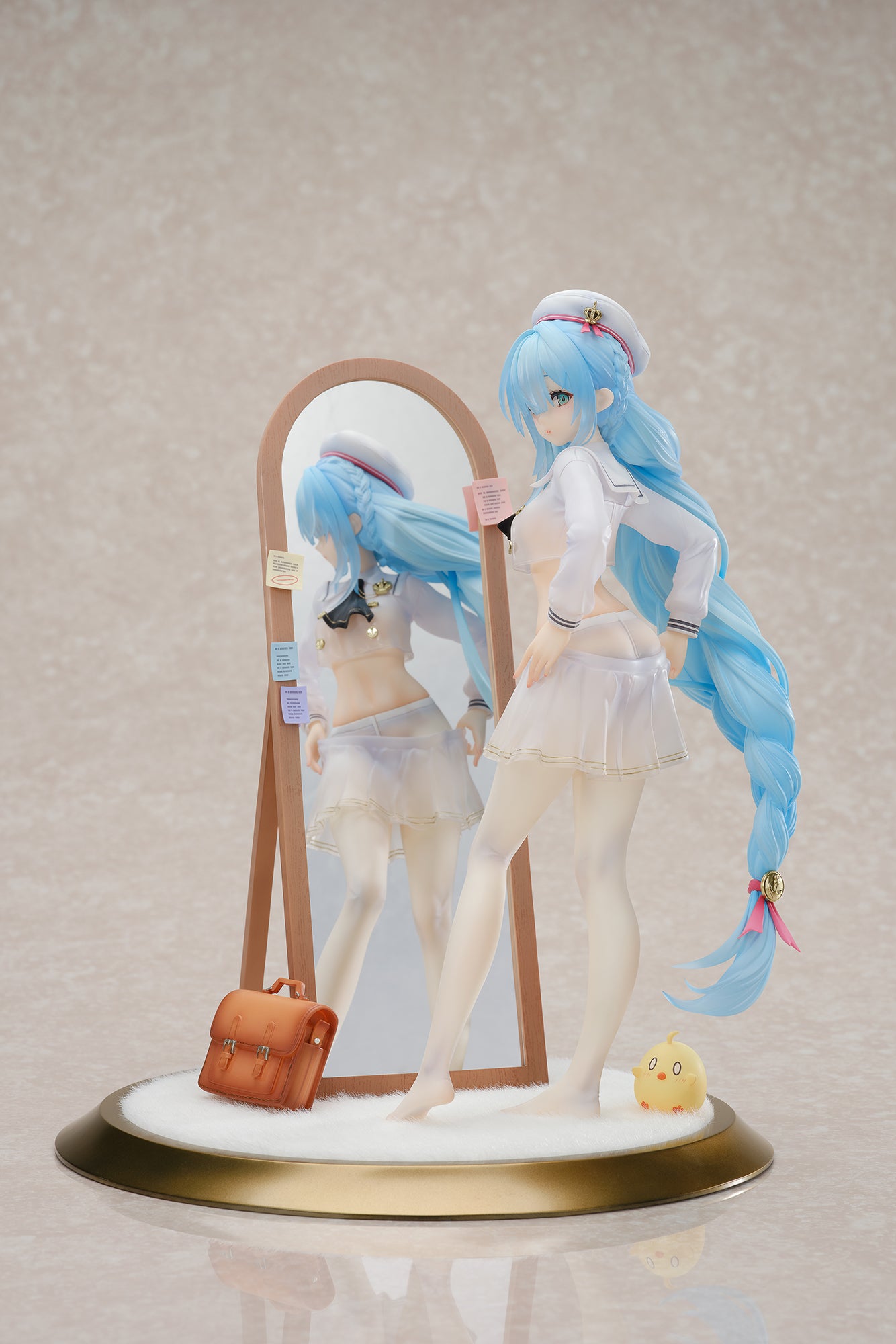Azur Lane JANUS FEAR OF CHANGING... CLOTHES VER. collectible scale model made of plastics by Tokyo Figure