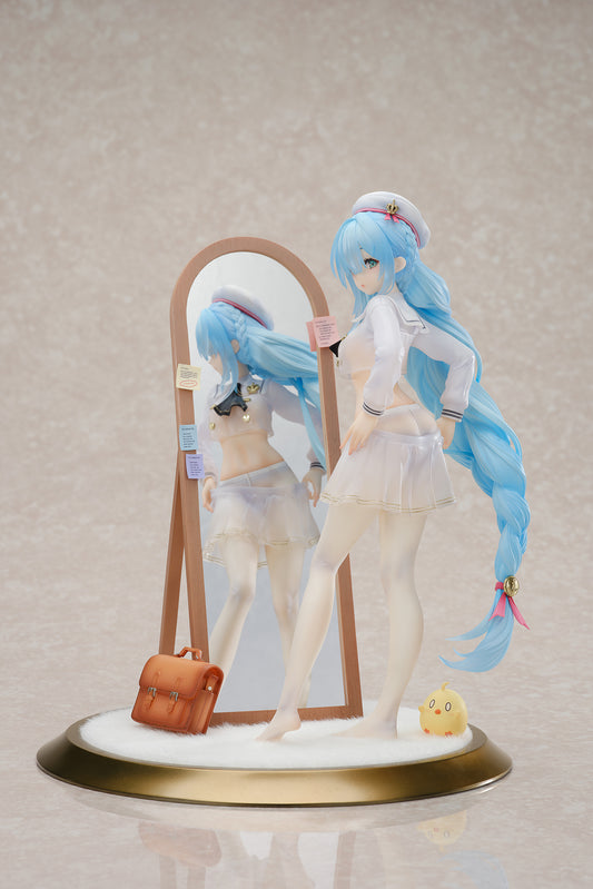 Azur Lane JANUS FEAR OF CHANGING... CLOTHES VER. collectible scale model made of plastics by Tokyo Figure