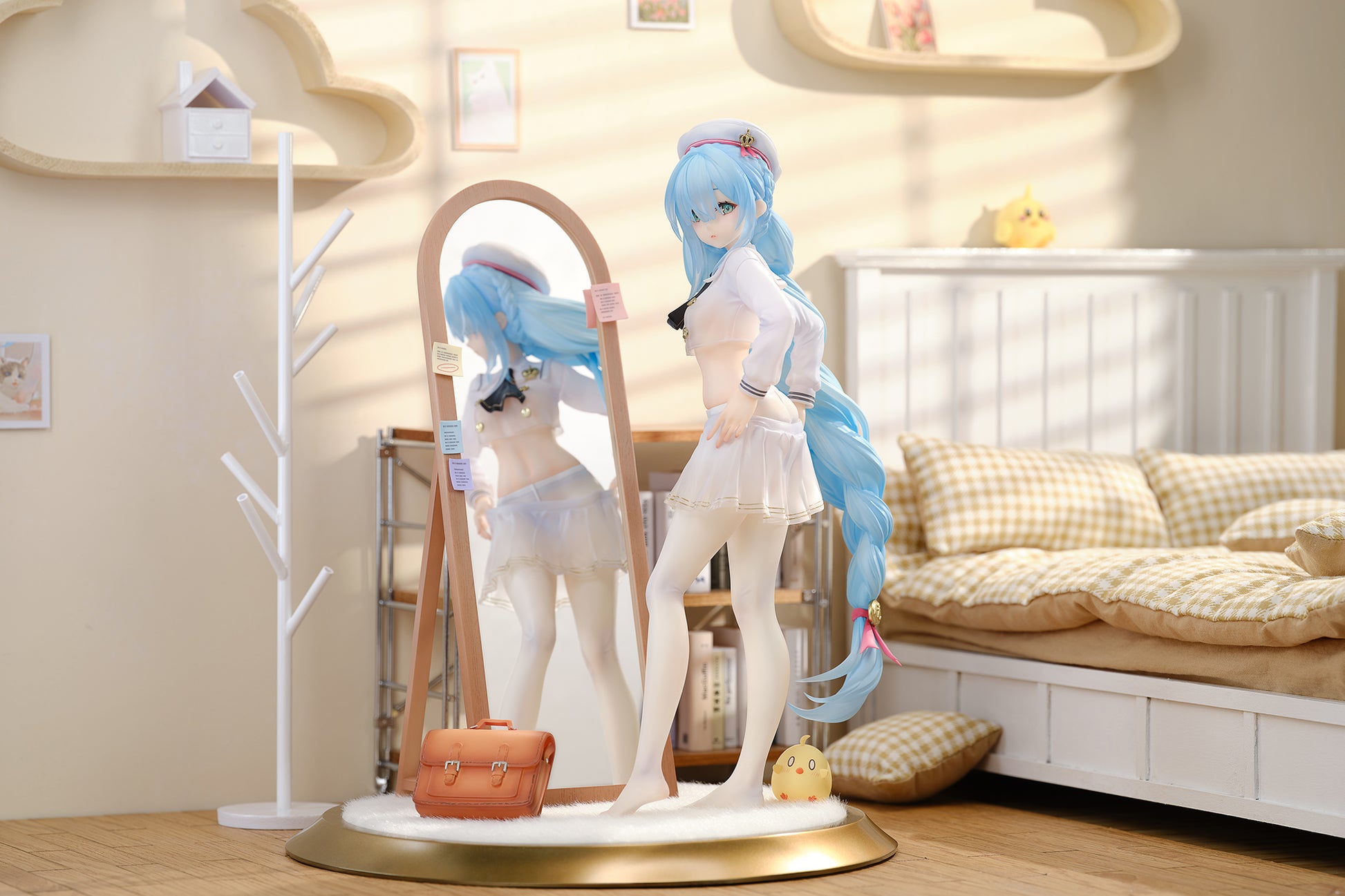 Azur Lane JANUS FEAR OF CHANGING... CLOTHES VER. collectible scale model made of plastics by Tokyo Figure