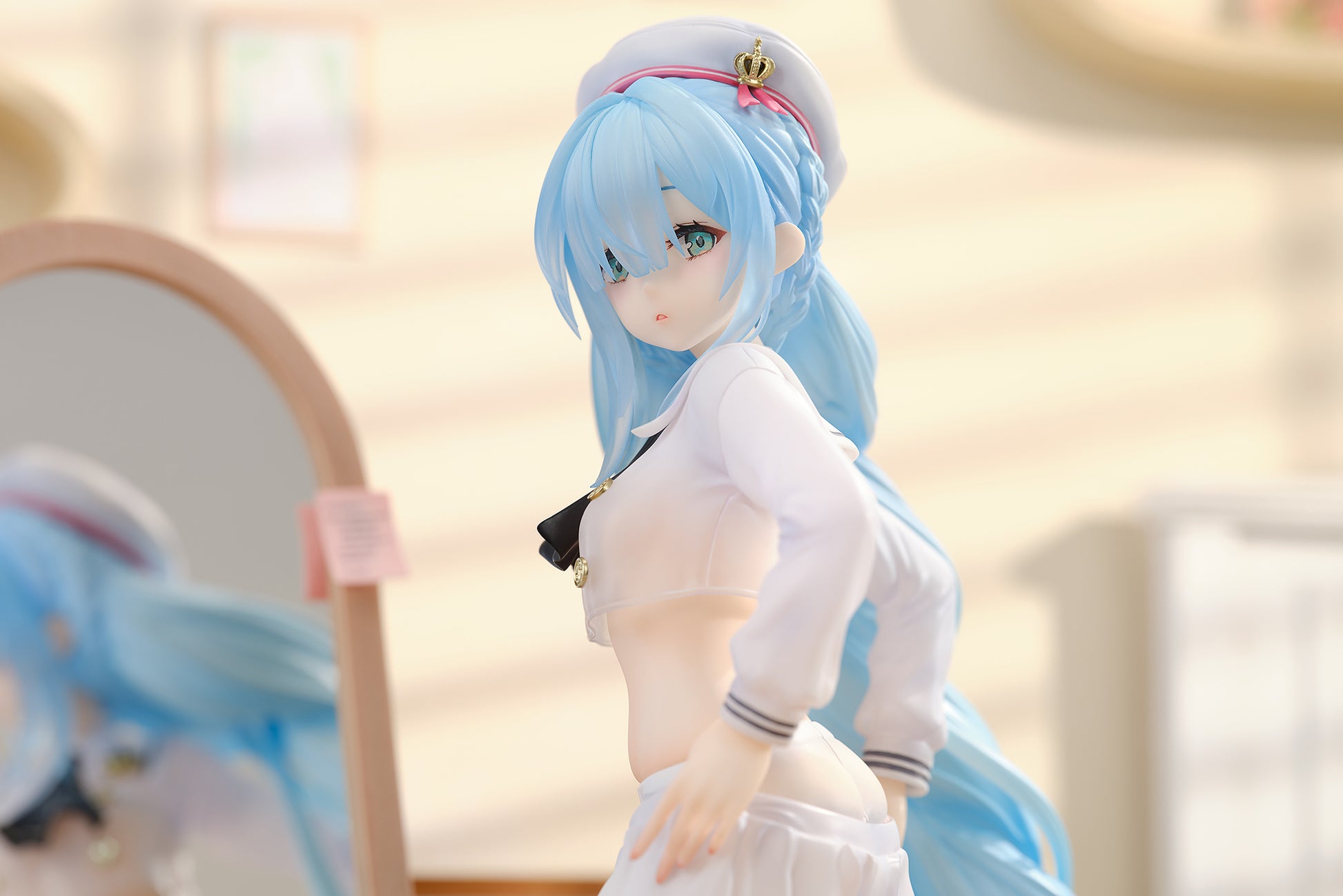 Azur Lane JANUS FEAR OF CHANGING... CLOTHES VER. collectible scale model made of plastics by Tokyo Figure
