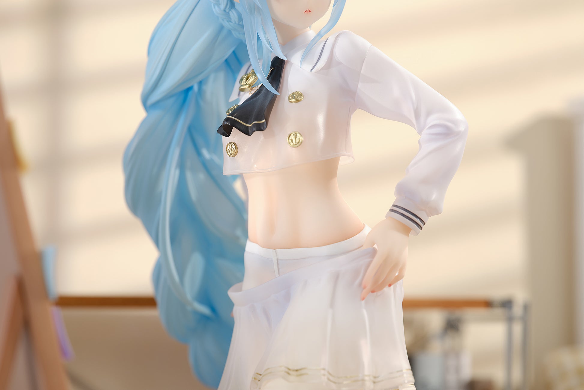 Azur Lane JANUS FEAR OF CHANGING... CLOTHES VER. collectible scale model made of plastics by Tokyo Figure