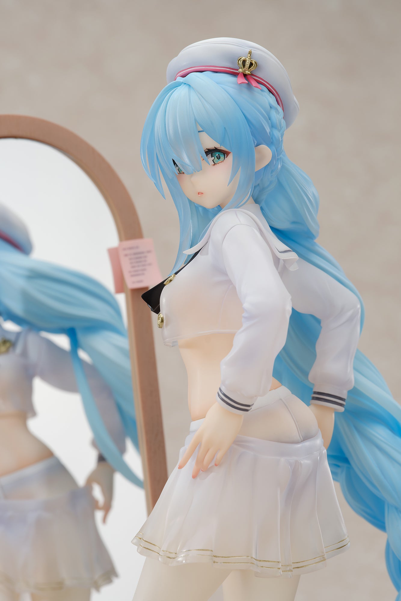 Azur Lane JANUS FEAR OF CHANGING... CLOTHES VER. collectible scale model made of plastics by Tokyo Figure