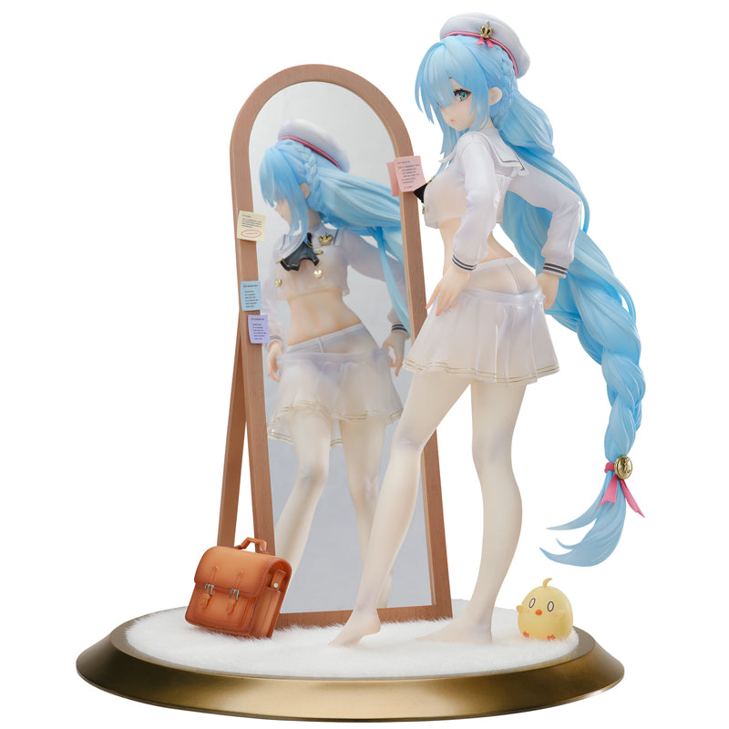 Azur Lane JANUS FEAR OF CHANGING... CLOTHES VER. collectible scale model made of plastics by Tokyo Figure