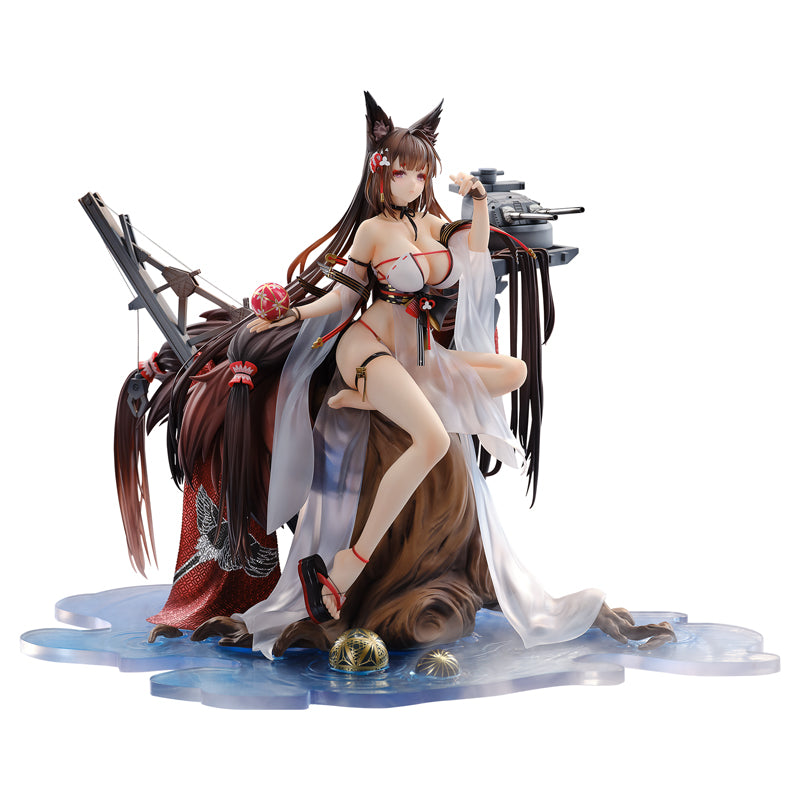 Azur Lane Amagi Shizuku Hashirimizu Ver collectible scale model made of plastics by Tokyo Figure