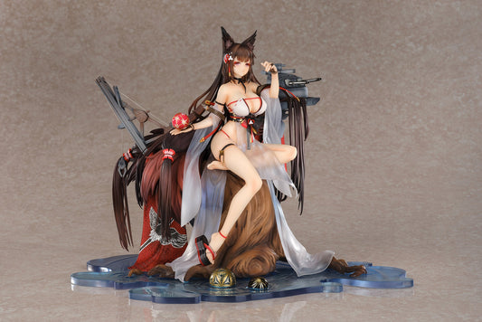 Azur Lane Amagi Shizuku Hashirimizu Ver collectible scale model made of plastics by Tokyo Figure