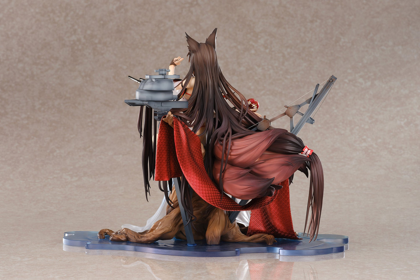 Azur Lane Amagi Shizuku Hashirimizu Ver. Special Edition with Acrylic Display Case collectible scale model made of plastics by Tokyo Figure