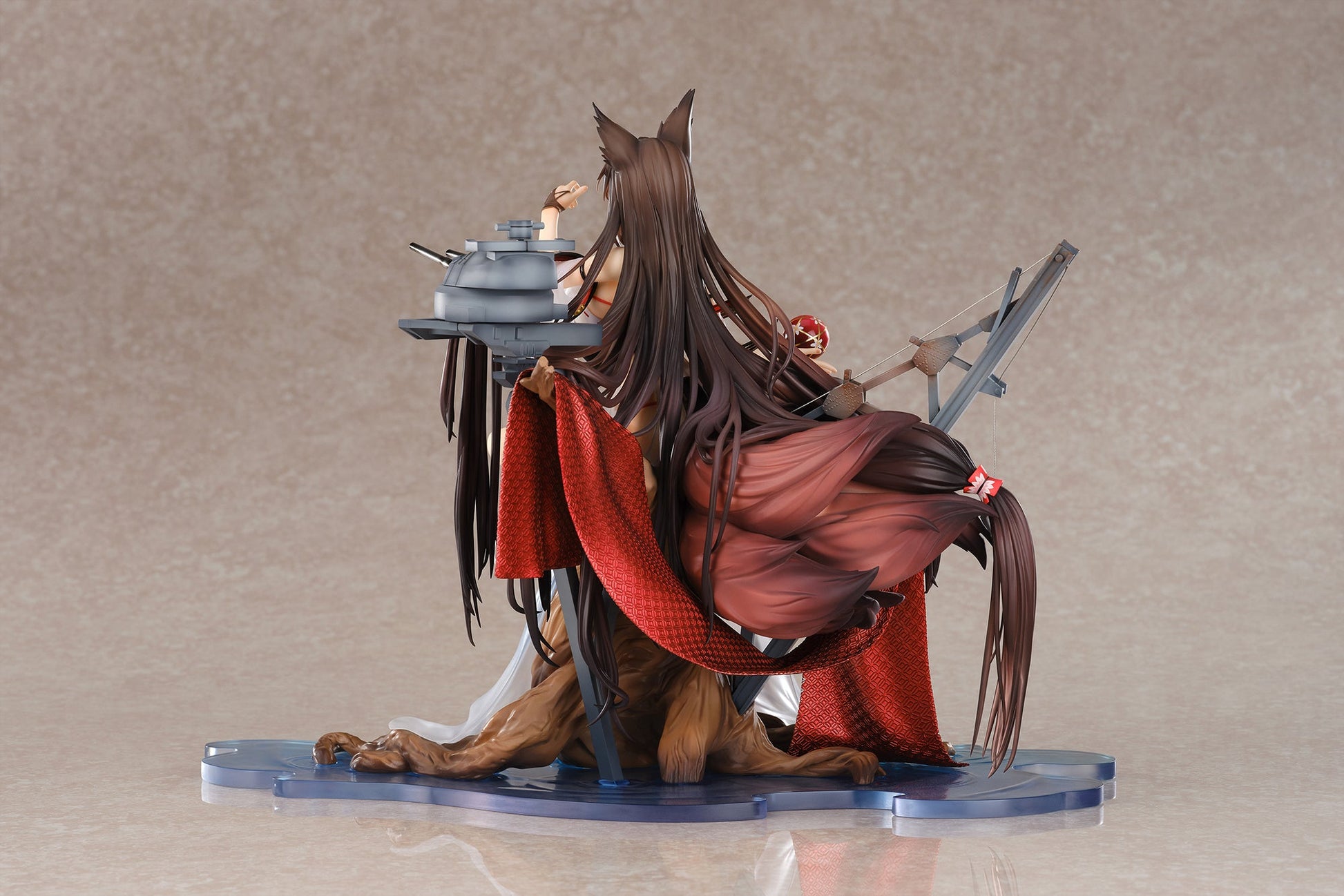 Azur Lane Amagi Shizuku Hashirimizu Ver. Special Edition with Acrylic Display Case collectible scale model made of plastics by Tokyo Figure