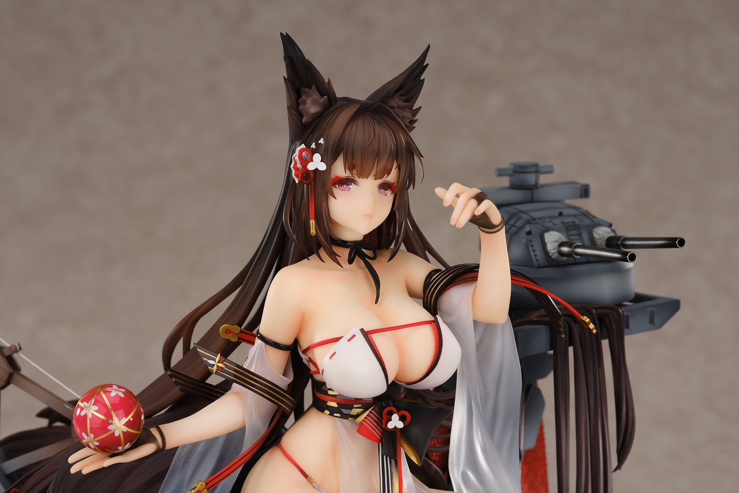 Azur Lane Amagi Shizuku Hashirimizu Ver. Special Edition with Acrylic Display Case collectible scale model made of plastics by Tokyo Figure