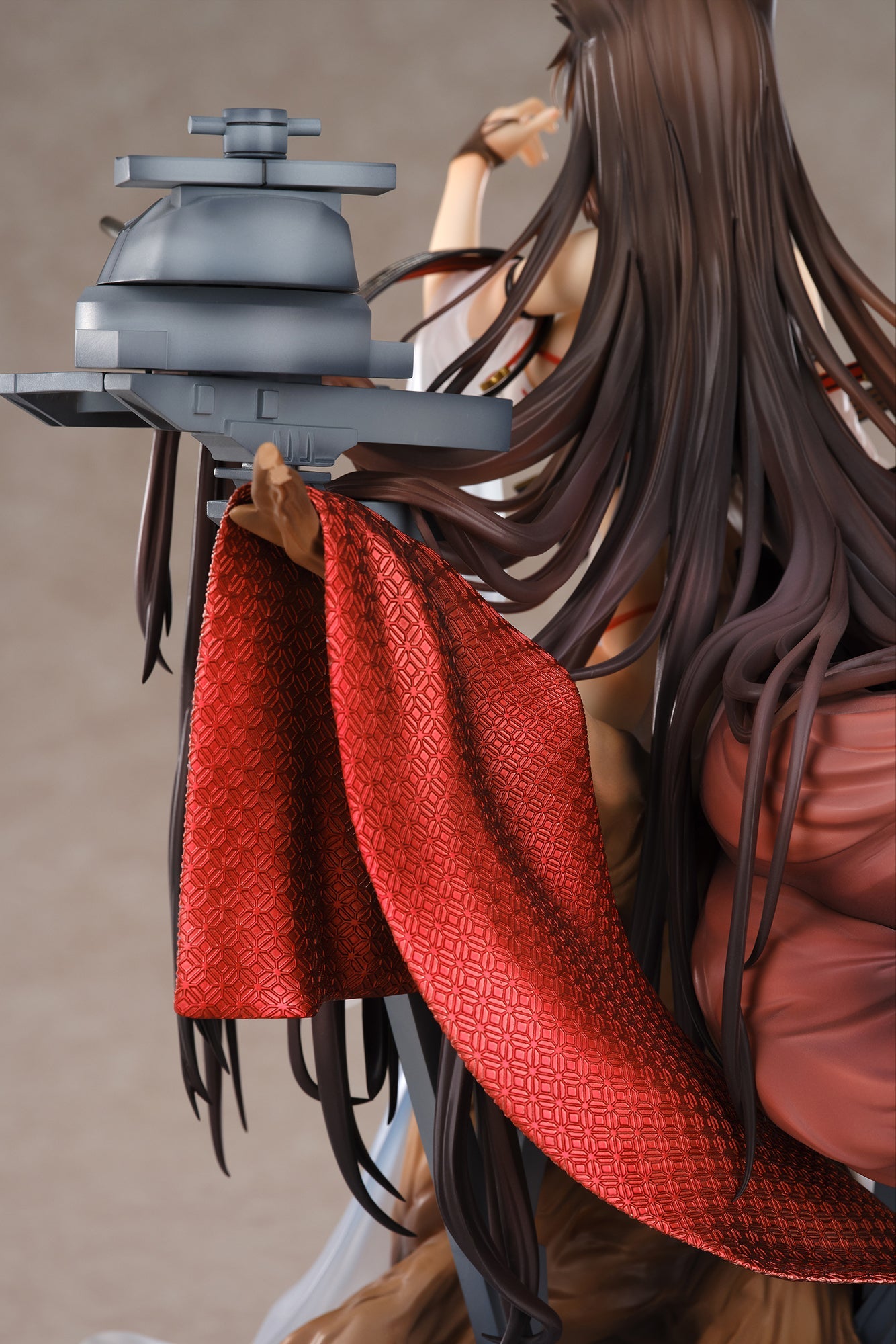 Azur Lane Amagi Shizuku Hashirimizu Ver. Special Edition with Acrylic Display Case collectible scale model made of plastics by Tokyo Figure