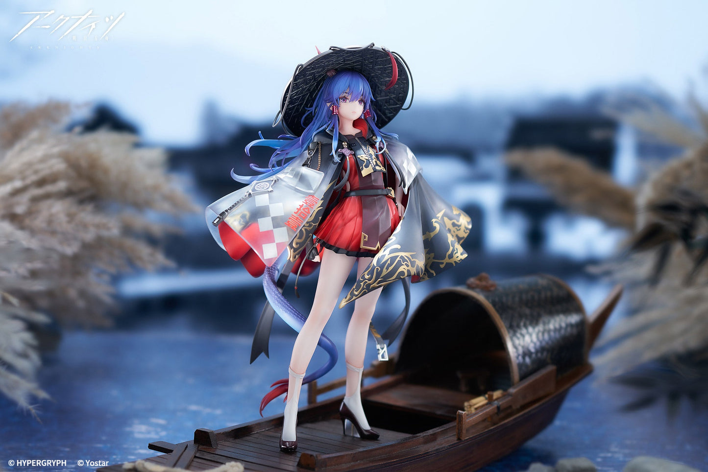 Arknights: Youlong Chen - Wanjing Mountain Ver. collectible scale model made of plastics by Tokyo Figure
