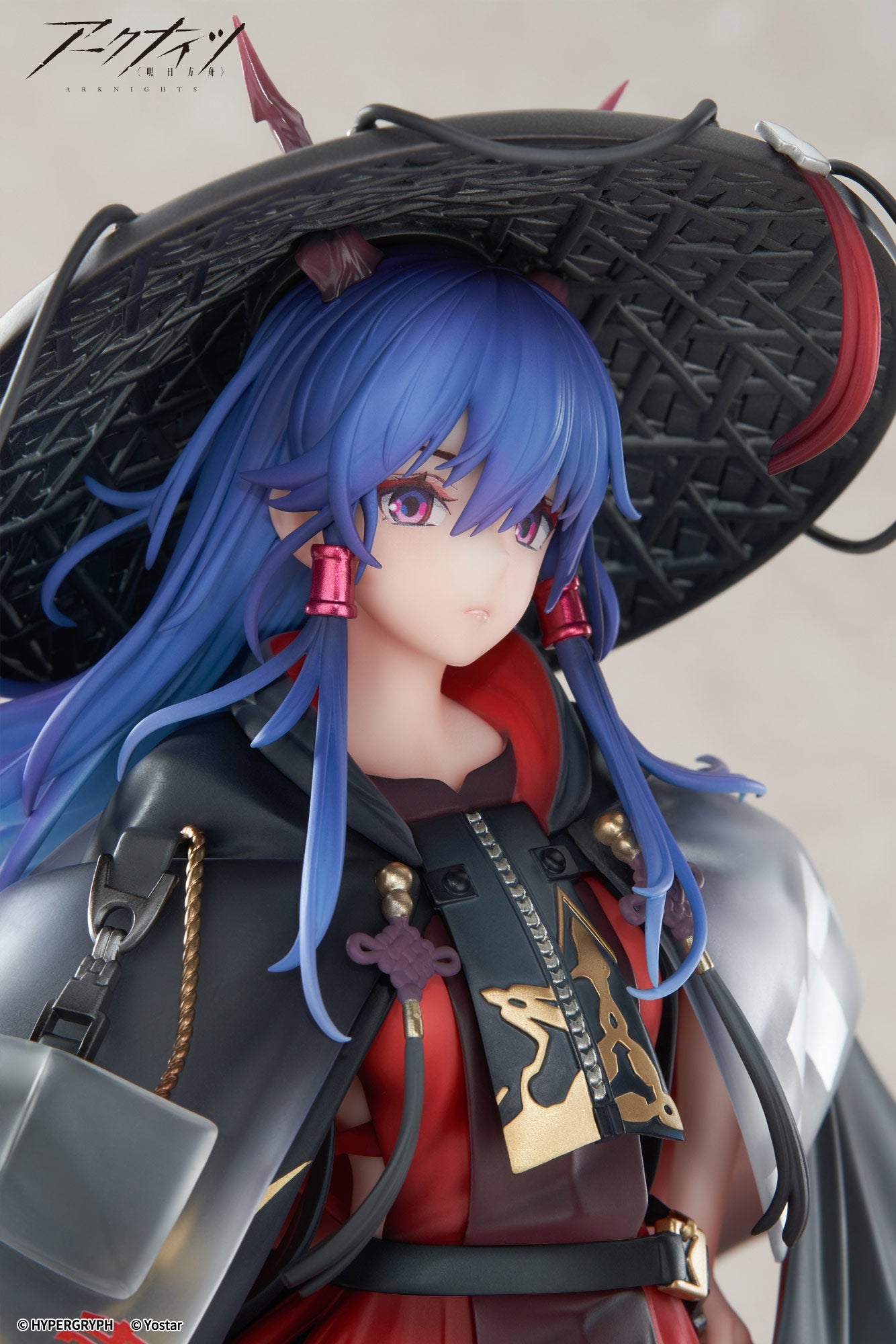 Arknights: Youlong Chen - Wanjing Mountain Ver. collectible scale model made of plastics by Tokyo Figure