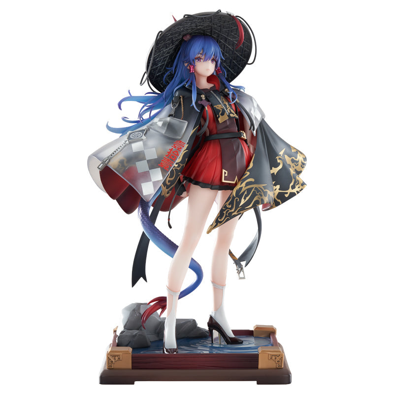 Arknights: Youlong Chen - Wanjing Mountain Ver. collectible scale model made of plastics by Tokyo Figure