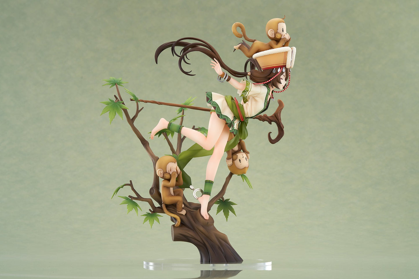 Anu Shenmu Miaoying Ver.. collectible scale model made of plastics by Tokyo Figure