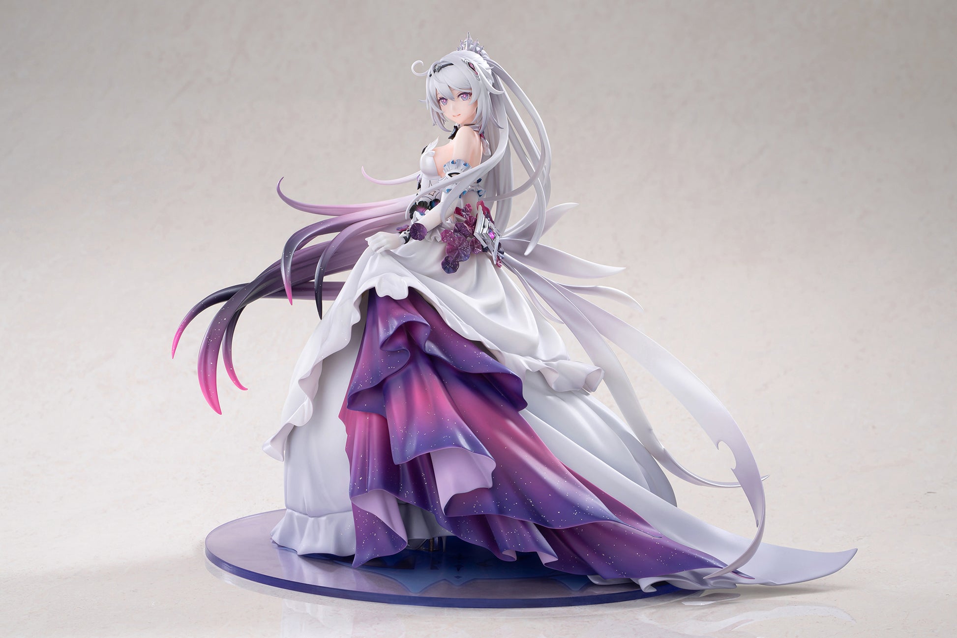 Kiana: Evening Invite collectible scale model made of plastics by Tokyo Figure