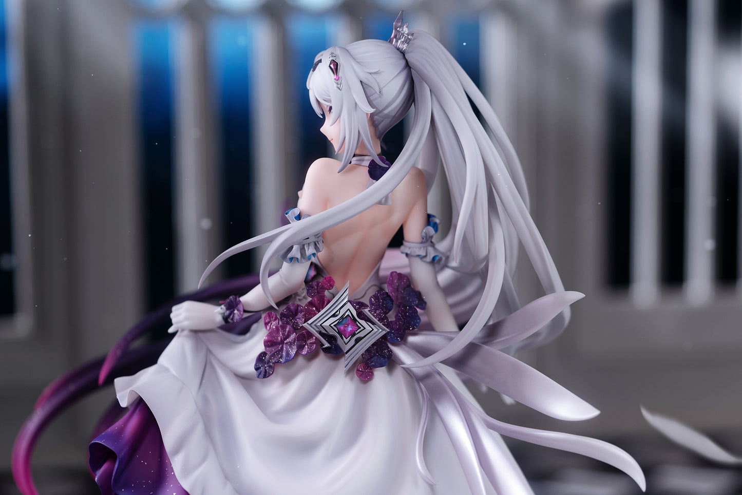Kiana: Evening Invite collectible scale model made of plastics by Tokyo Figure