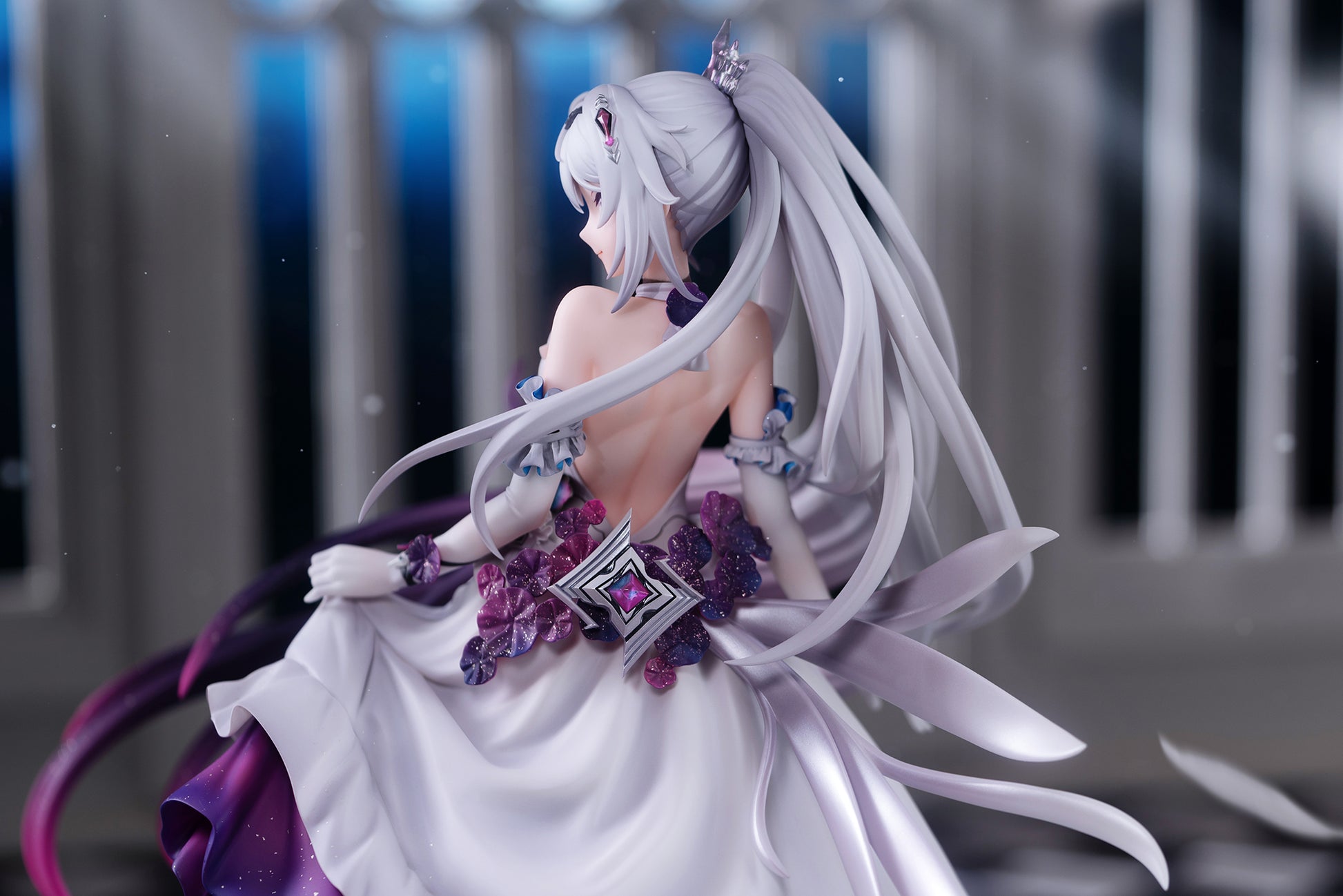 Kiana: Evening Invite collectible scale model made of plastics by Tokyo Figure