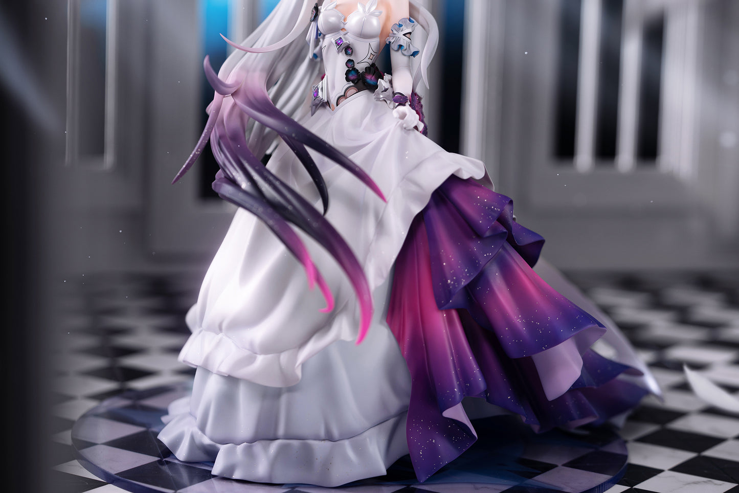Kiana: Evening Invite collectible scale model made of plastics by Tokyo Figure