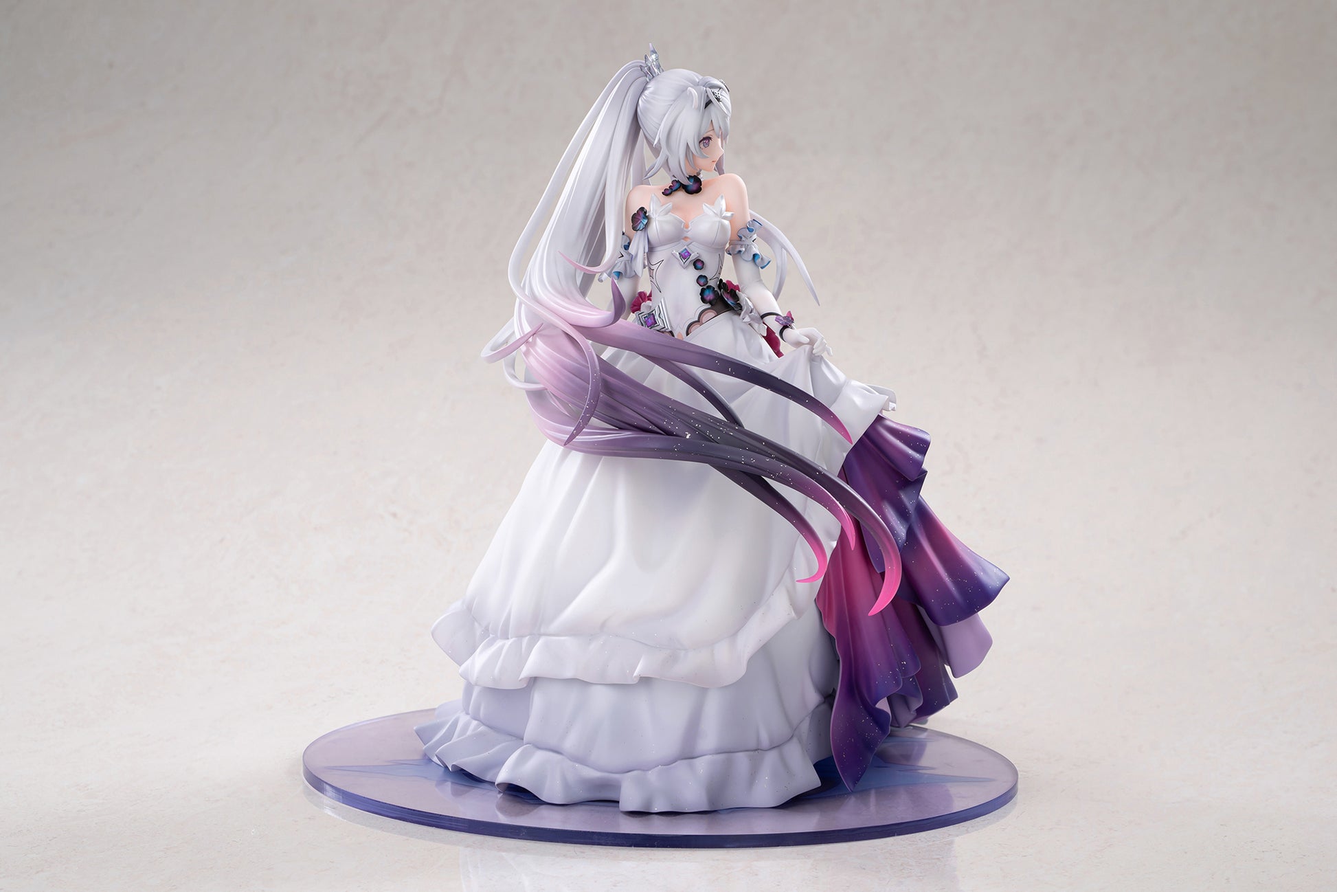 Kiana: Evening Invite collectible scale model made of plastics by Tokyo Figure
