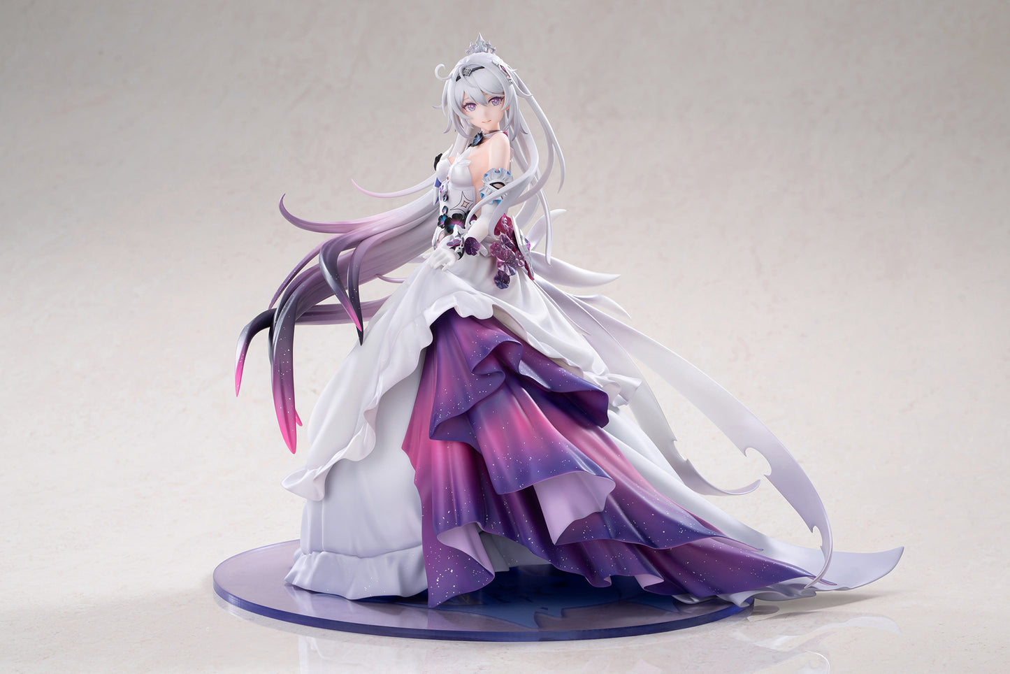 Kiana: Evening Invite collectible scale model made of plastics by Tokyo Figure