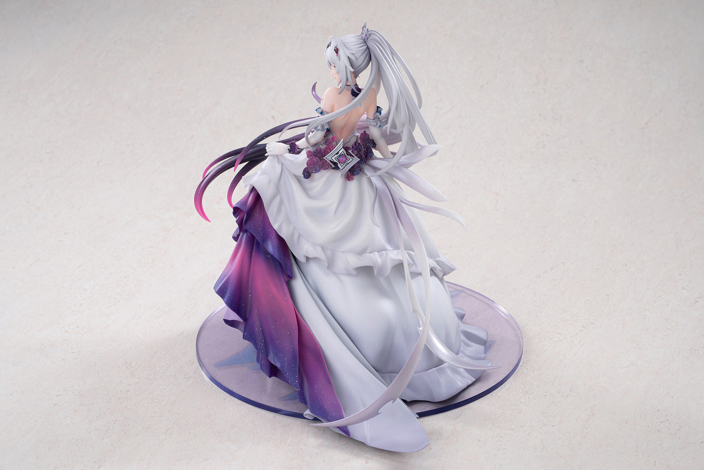Kiana: Evening Invite collectible scale model made of plastics by Tokyo Figure